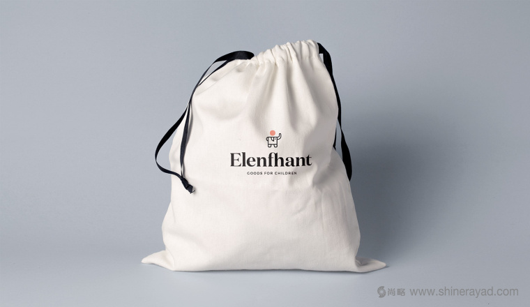 小象風(fēng)格 Elenfhant 兒童在線精品店電商logo設(shè)計(jì)VI設(shè)計(jì)-上海logo設(shè)計(jì)公司8
