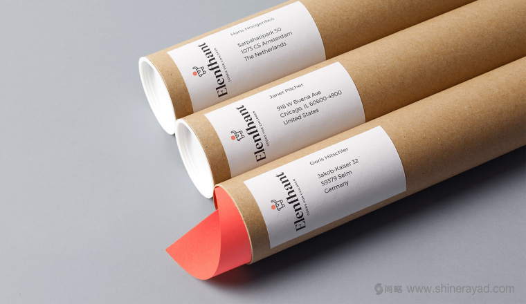 小象風(fēng)格 Elenfhant 兒童在線精品店電商logo設(shè)計(jì)VI設(shè)計(jì)-上海logo設(shè)計(jì)公司9