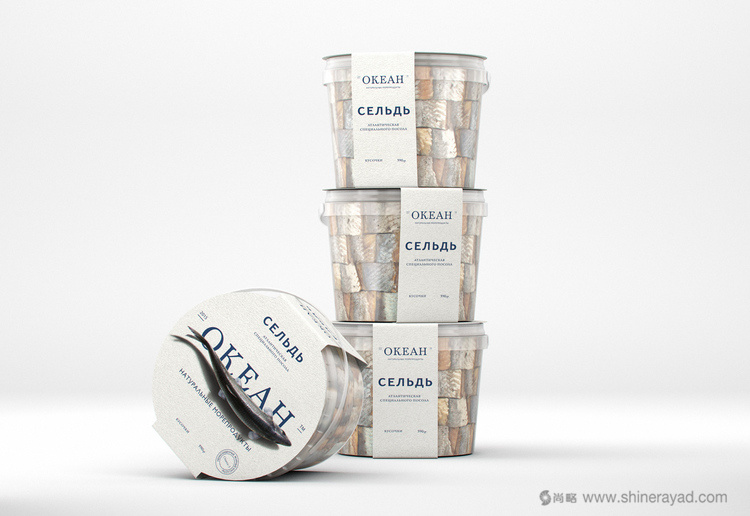 活魚插畫風(fēng)格 okeah 海鮮產(chǎn)品包裝設(shè)計(jì)-上海包裝設(shè)計(jì)公司設(shè)計(jì)欣賞3