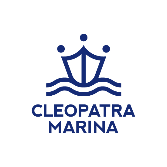 CLEOPATRA MARINA 埃及艷后碼頭logo設(shè)計(jì)-上海logo設(shè)計(jì)公司分享品鑒1