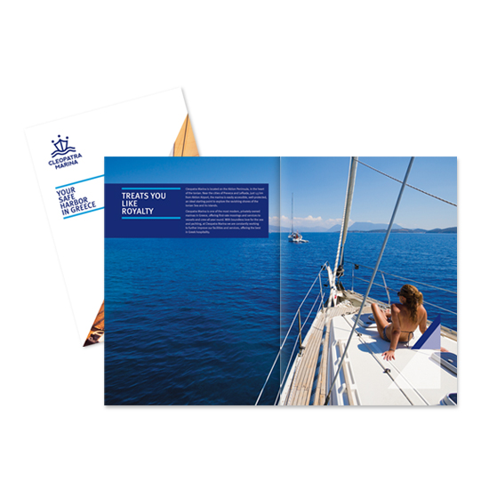 CLEOPATRA MARINA 埃及艷后碼頭logo設(shè)計VI設(shè)計-上海logo設(shè)計公司7