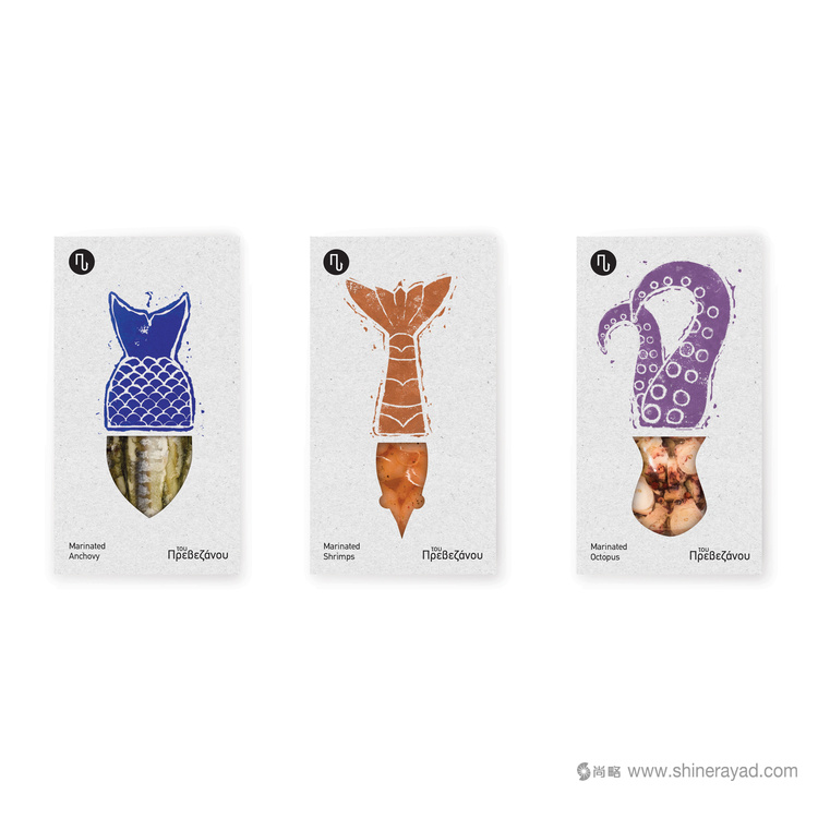 上海包裝設(shè)計(jì)欣賞：TOU 海鮮水產(chǎn)品包裝設(shè)計(jì)2