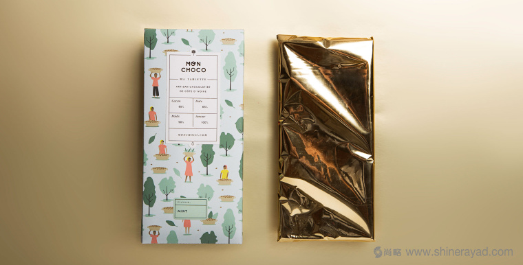 Mon Choco 巧克力包裝設(shè)計插畫設(shè)計-上海包裝設(shè)計佳作欣賞1 Mon Choco 巧克力包裝設(shè)計插畫設(shè)計-上海包裝設(shè)計佳作欣賞1