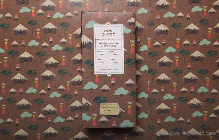 Mon Choco 巧克力包裝設(shè)計插畫設(shè)計-上海包裝設(shè)計佳作欣賞8 Mon Choco 巧克力包裝設(shè)計插畫設(shè)計-上海包裝設(shè)計佳作欣賞8