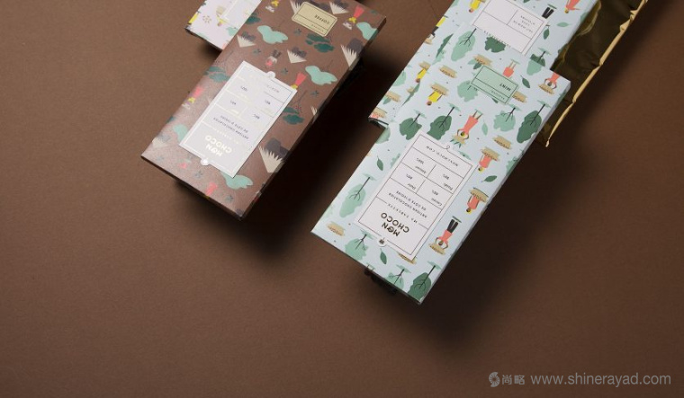 Mon Choco 巧克力包裝設(shè)計插畫設(shè)計-上海包裝設(shè)計佳作欣賞12 Mon Choco 巧克力包裝設(shè)計插畫設(shè)計-上海包裝設(shè)計佳作欣賞12