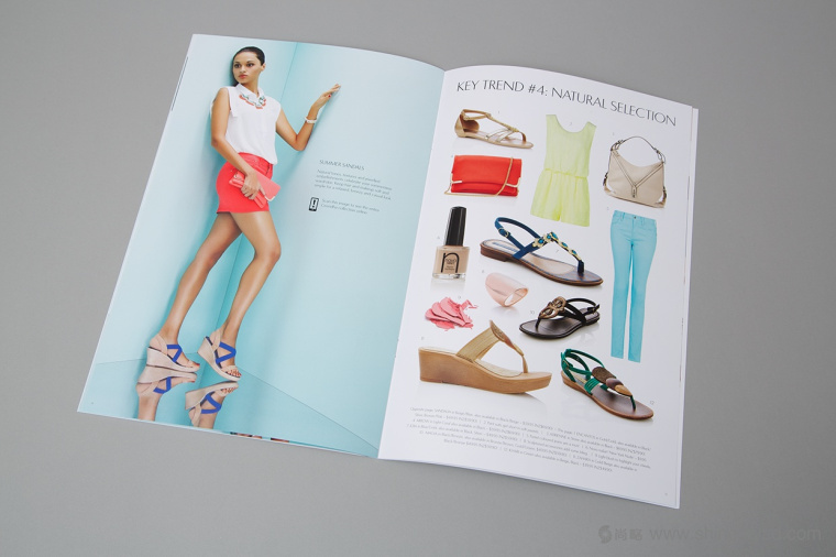 Novo 女鞋品牌夏季產(chǎn)品畫冊設(shè)計-上海畫冊設(shè)計公司設(shè)計欣賞5
