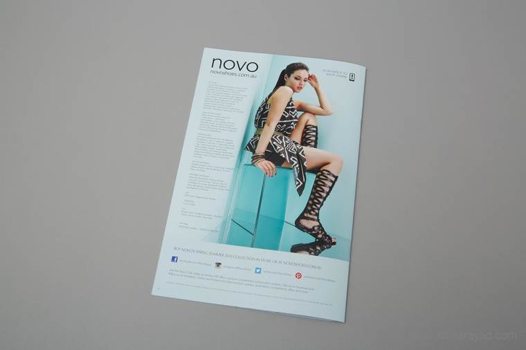 Novo 女鞋品牌夏季產(chǎn)品畫冊設(shè)計-上海畫冊設(shè)計公司設(shè)計欣賞11