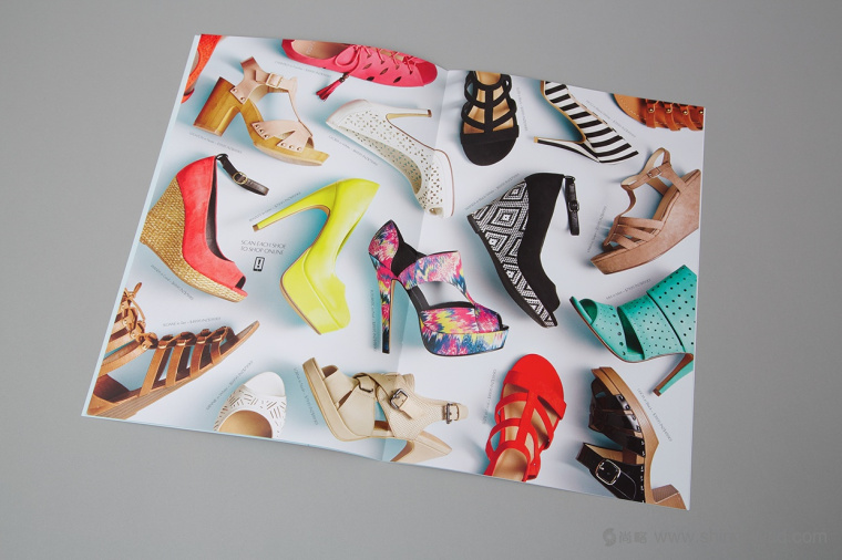 Novo 女鞋品牌夏季產(chǎn)品畫冊設(shè)計-上海畫冊設(shè)計公司設(shè)計欣賞8