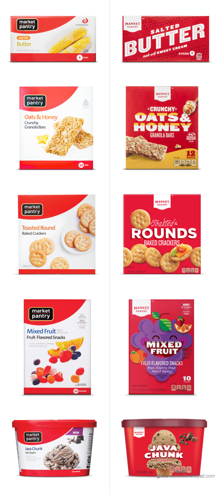 Market Pantry 休閑零食品牌更新logo設計包裝設計-上海logo設計-上海包裝設計2