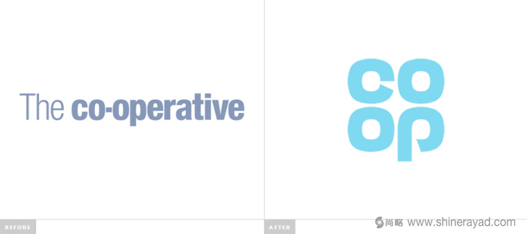 COOP 連鎖超市賣場(chǎng)logo設(shè)計(jì)品牌形象設(shè)計(jì)-上海logo設(shè)計(jì)公司2