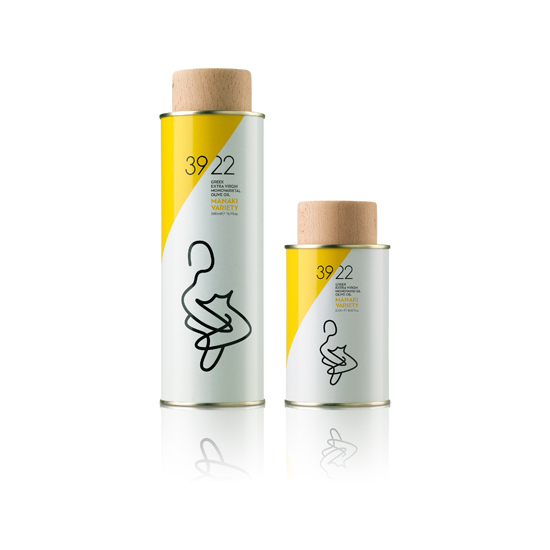 3922 錫盒裝橄欖油包裝設(shè)計(jì)-上海包裝設(shè)計(jì)公司設(shè)計(jì)欣賞3