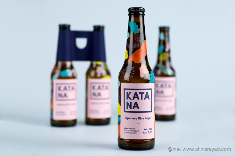 SAMURAI 武士日式餐廳啤酒包裝設(shè)計(jì)-上海包裝設(shè)計(jì)公司7