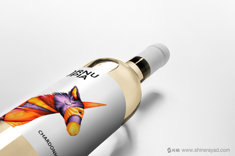 上海包裝設(shè)計(jì)公司設(shè)計(jì)欣賞：創(chuàng)意彩繪動(dòng)物系列 Concept 葡萄酒標(biāo)標(biāo)簽設(shè)計(jì)3