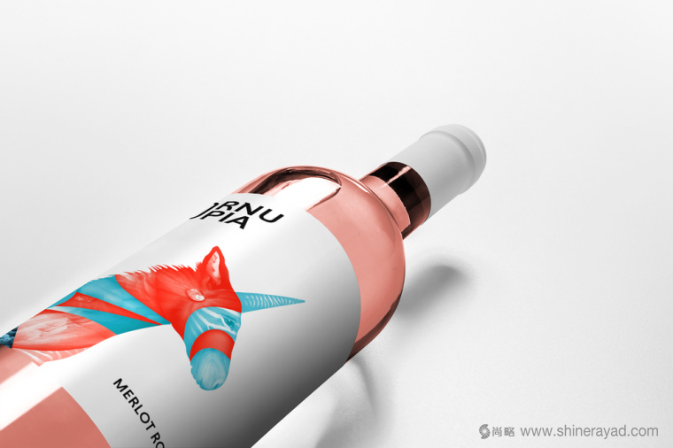 上海包裝設(shè)計(jì)公司設(shè)計(jì)欣賞：創(chuàng)意彩繪動(dòng)物系列 Concept 葡萄酒標(biāo)標(biāo)簽設(shè)計(jì)4