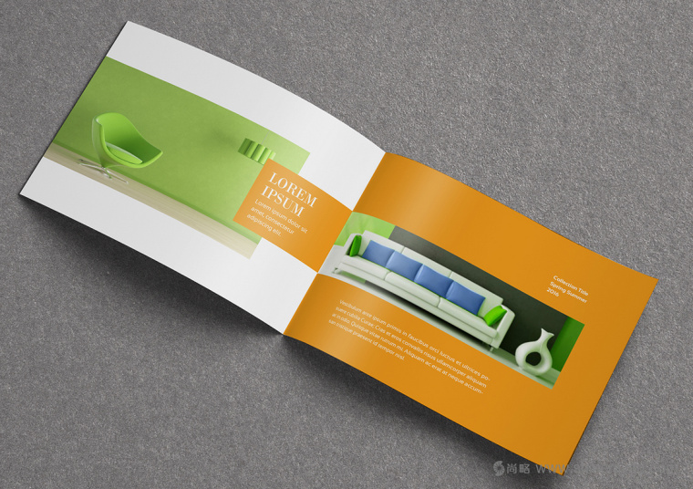 上海畫冊設計公司設計欣賞：創(chuàng)意辦公家具宣傳畫冊設計5