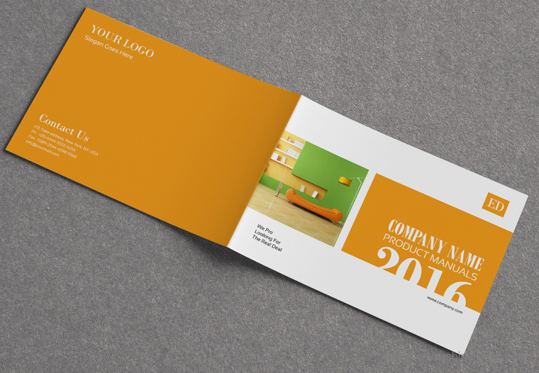 上海畫冊設計公司設計欣賞：創(chuàng)意辦公家具宣傳畫冊設計13