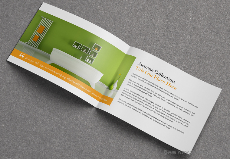 上海畫冊設計公司設計欣賞：創(chuàng)意辦公家具宣傳畫冊設計9