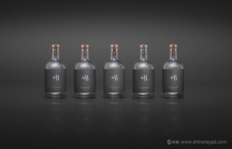 OSS 白蘭地酒包裝設(shè)計(jì)欣賞-上海包裝設(shè)計(jì)公司設(shè)計(jì)研究3