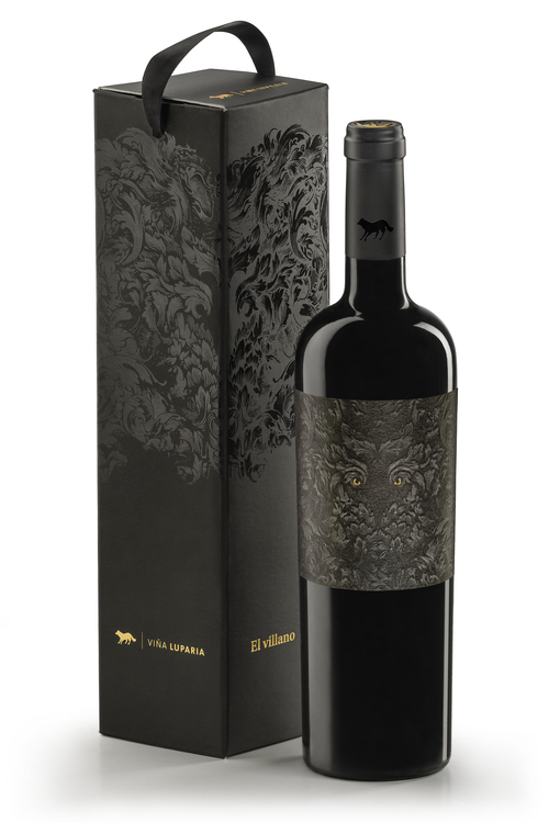 THE VILLAIN 森林狼葡萄酒包裝設(shè)計(jì)標(biāo)簽設(shè)計(jì)-上海紅酒包裝設(shè)計(jì)公司設(shè)計(jì)研究2