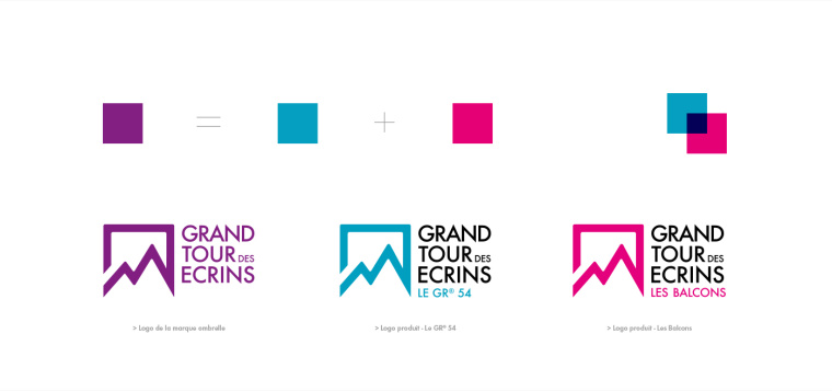 上海logo設(shè)計公司設(shè)計欣賞：Grand 旅游公司logo設(shè)計2