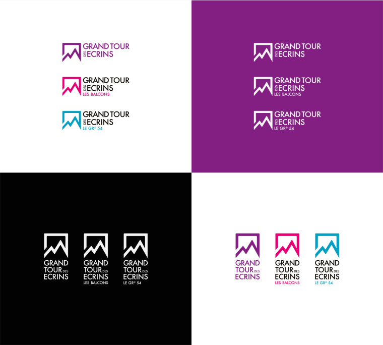 上海logo設(shè)計公司設(shè)計欣賞：Grand 旅游公司logo設(shè)計4