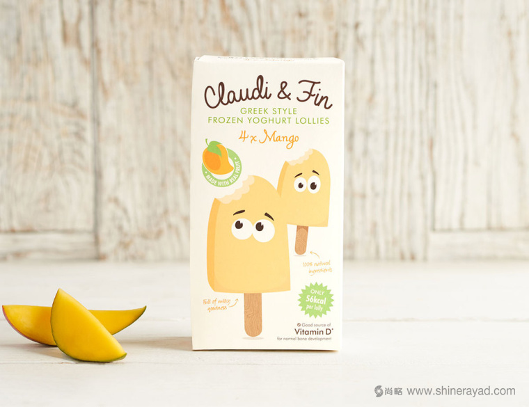 上海包裝設計公司設計欣賞：可愛柔美風棒冰冰棍包裝設計4