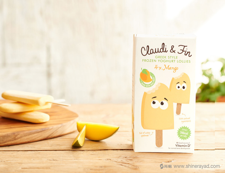 上海包裝設計公司設計欣賞：可愛柔美風棒冰冰棍包裝設計5