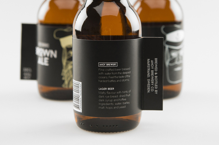 上海包裝設計公司設計欣賞：頭像版Ahoy 阿霍伊啤酒包裝設計4