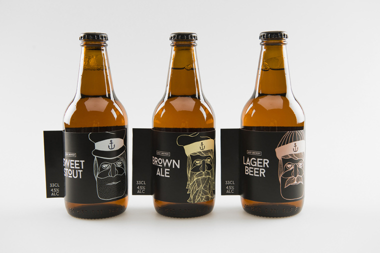 上海包裝設計公司設計欣賞：頭像版Ahoy 阿霍伊啤酒包裝設計5