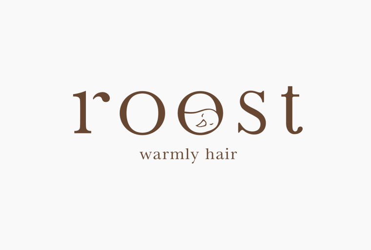 roost 美發(fā)沙龍logo設計－上海logo設計公司3