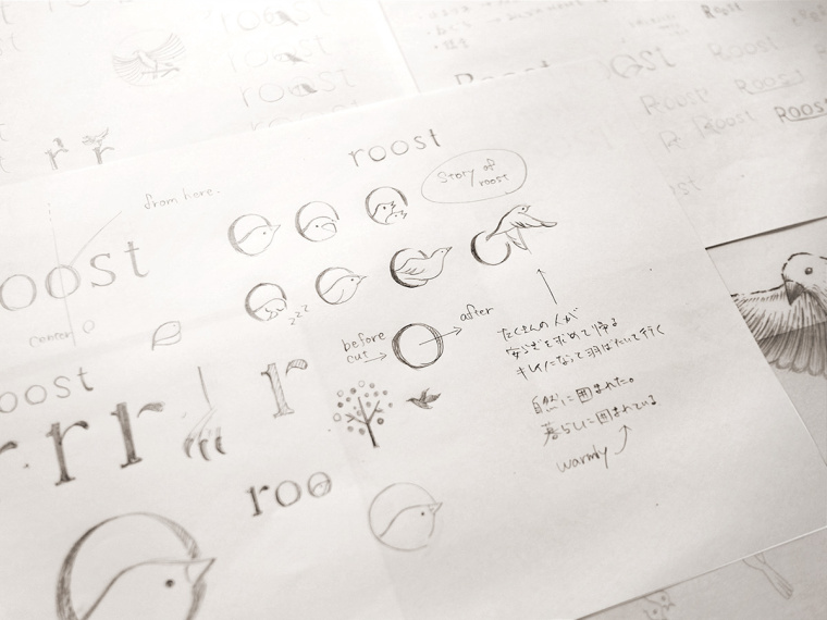 roost 美發(fā)沙龍logo設計－上海logo設計公司6