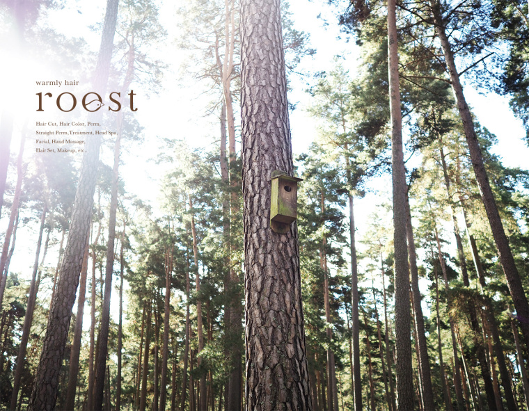 roost 美發(fā)沙龍l宣傳冊設計－上海品牌設計公司9