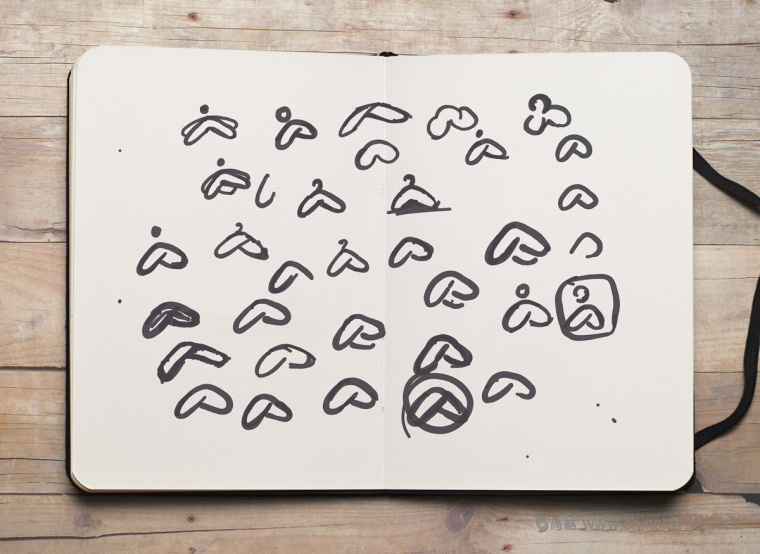 Flyrobe 時(shí)裝定制設(shè)計(jì)品牌logo設(shè)計(jì)-上海服裝logo設(shè)計(jì)案例欣賞3