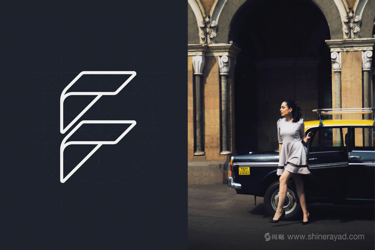 Flyrobe 時(shí)裝定制設(shè)計(jì)品牌logo設(shè)計(jì)-上海服裝logo設(shè)計(jì)案例欣賞1