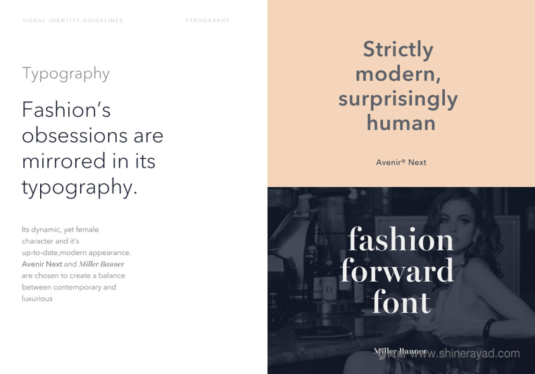Flyrobe 時(shí)裝定制設(shè)計(jì)品牌VI設(shè)計(jì)-上海服裝VI設(shè)計(jì)案例欣賞14