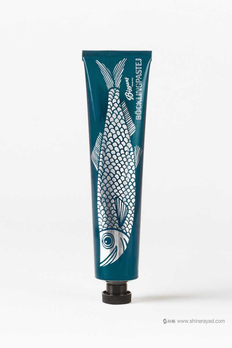 上海海產(chǎn)品包裝設(shè)計(jì)欣賞:手繪魚(yú)插畫(huà)風(fēng)格的BIGGANS 魚(yú)醬包裝設(shè)計(jì)3 上海海產(chǎn)品包裝設(shè)計(jì)欣賞:手繪魚(yú)插畫(huà)風(fēng)格的BIGGANS 魚(yú)醬包裝設(shè)計(jì)3