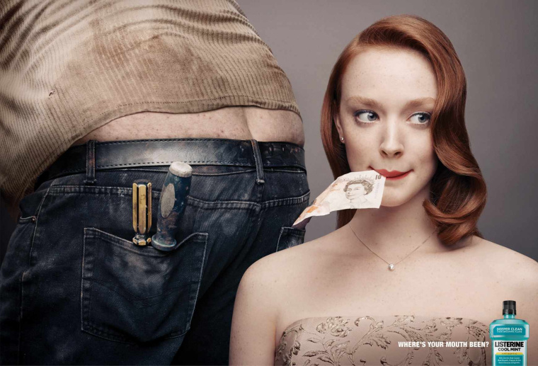 李施德林漱口水平面廣告創(chuàng)意設(shè)計(jì)-上海廣告設(shè)計(jì)公司廣告佳作欣賞1