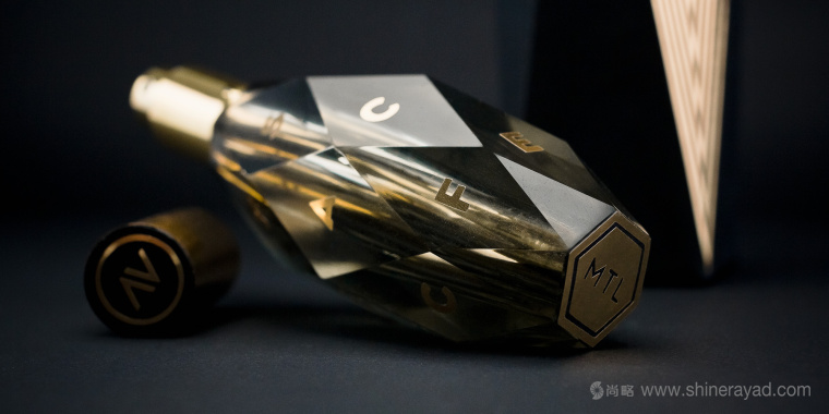 FRAGRANCE FACES 香水包裝設(shè)計香水瓶切面造型設(shè)計-上海包裝設(shè)計公司4