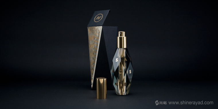 FRAGRANCE FACES 香水包裝設(shè)計(jì)香水瓶切面造型設(shè)計(jì)-上海包裝設(shè)計(jì)公司1