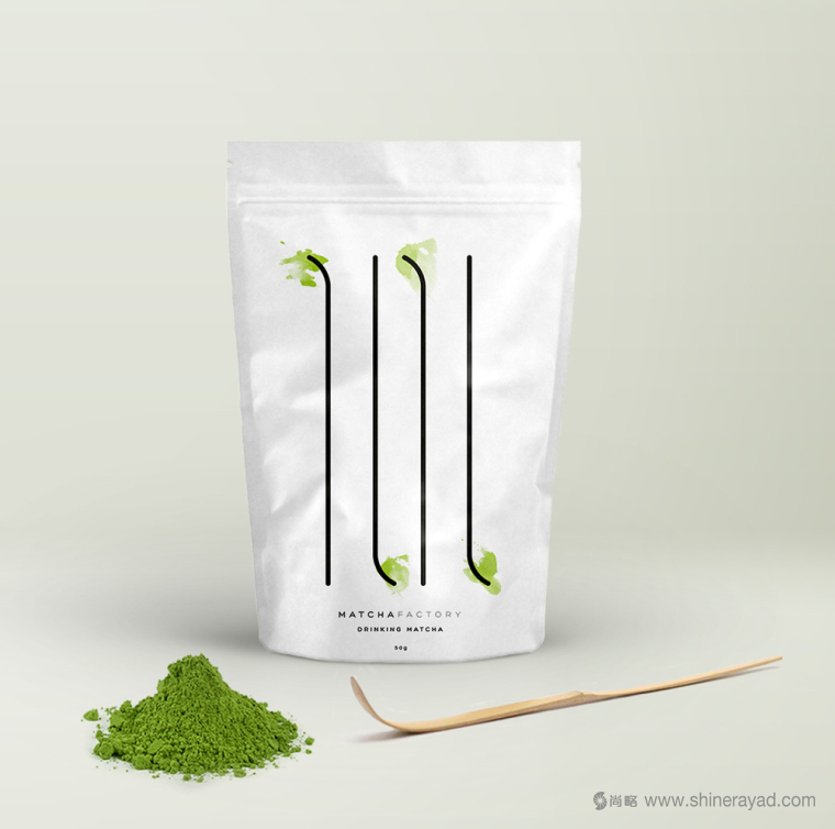 Matcha 抹茶簡約包裝設(shè)計-上海包裝設(shè)計公司設(shè)計鑒賞2