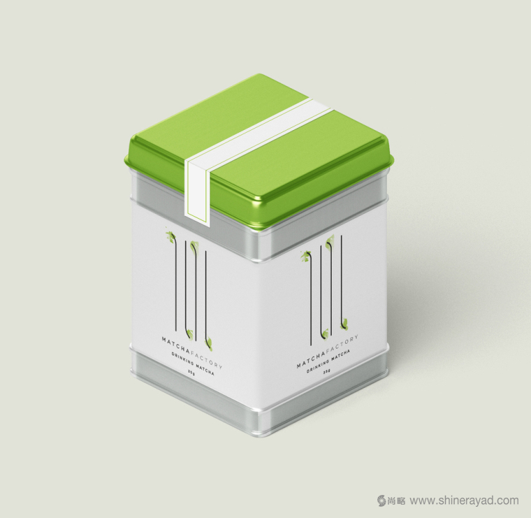 Matcha 抹茶簡約包裝設(shè)計-上海包裝設(shè)計公司設(shè)計鑒賞3