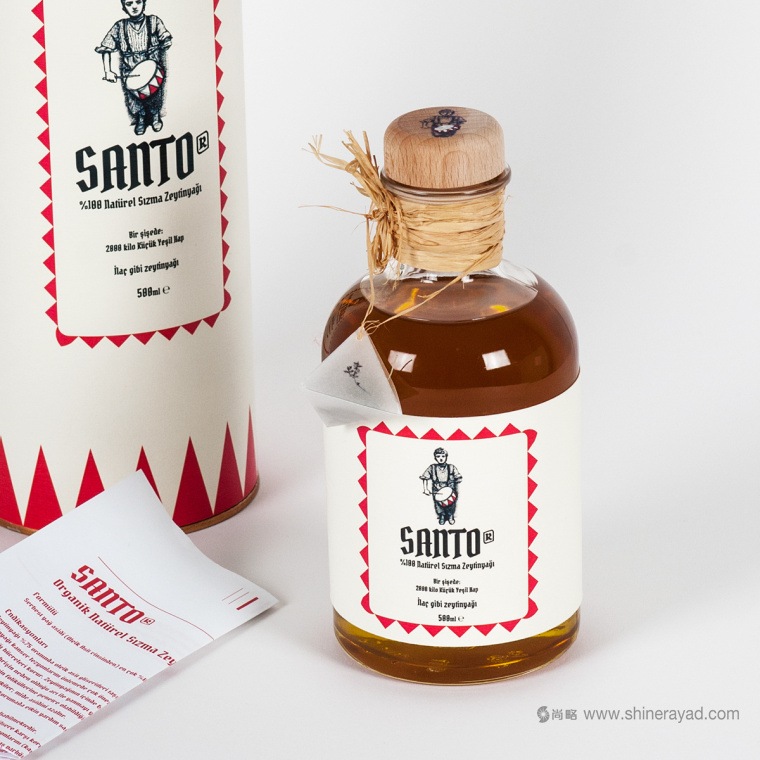 SANTO醫(yī)用藥瓶風(fēng)格橄欖油包裝設(shè)計(jì)-上海包裝設(shè)計(jì)公司-上海品牌設(shè)計(jì)公司3