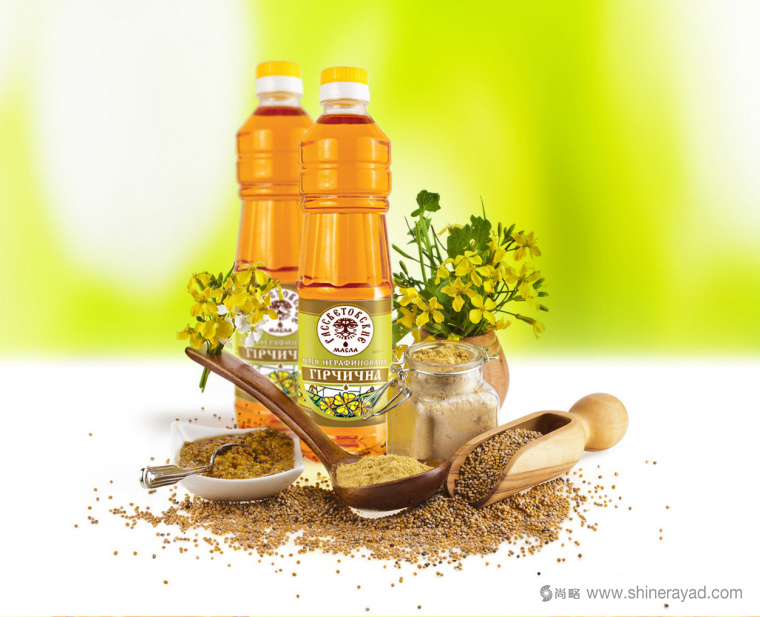 Rassvetovskoe oil.食用油品牌logo設(shè)計包裝設(shè)計-上海logo設(shè)計包裝設(shè)計公司2