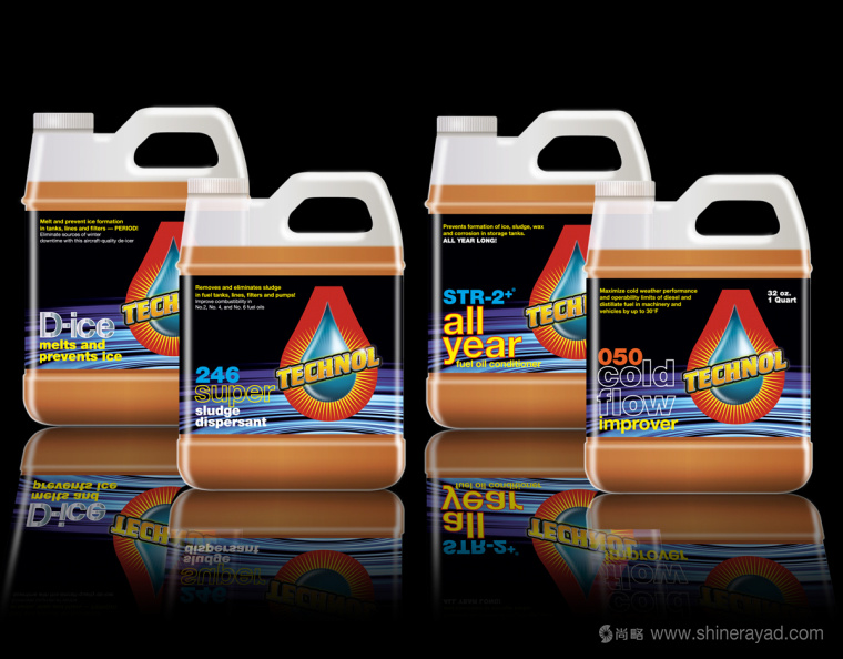 Technol 汽車燃油添加劑LOGO設(shè)計包裝設(shè)計-上海包裝設(shè)計公司-上海logo設(shè)計公司1