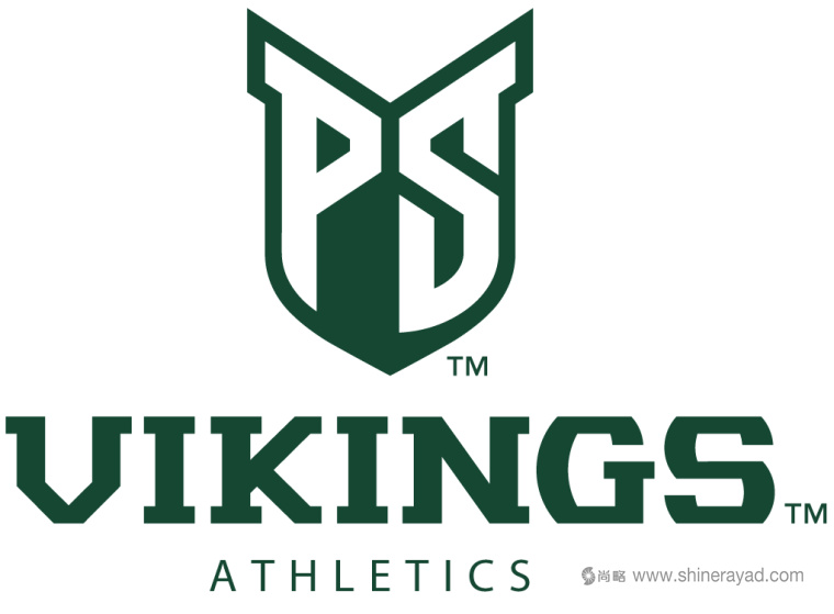 vikings 橄欖球俱樂部logo設(shè)計(jì)－上海logo設(shè)計(jì)公司2