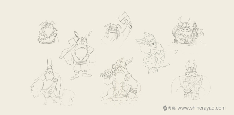 上海品牌設(shè)計(jì)公司網(wǎng)站設(shè)計(jì)公司分享一個(gè)有意思游戲網(wǎng)站設(shè)計(jì)人物插畫設(shè)計(jì)2