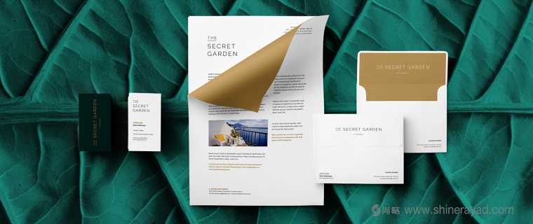 The Secret Garden 秘密花園酒店品牌形象設(shè)計VI設(shè)計-上海品牌設(shè)計公司4