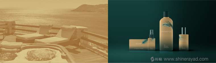 The Secret Garden 秘密花園酒店品牌形象設(shè)計-上海品牌設(shè)計公司6