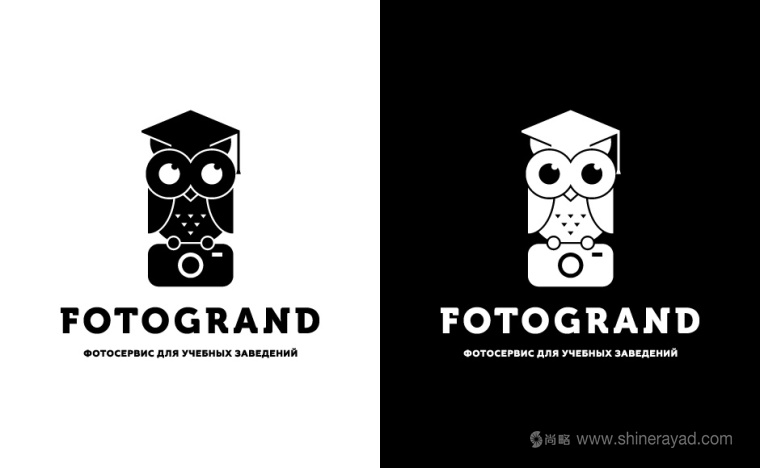 Fotogrand 幼兒教育學(xué)校logo設(shè)計-上海logo設(shè)計公司設(shè)計欣賞4