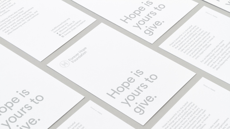 永遠(yuǎn)希望慈善基金會(huì)品牌VI形象設(shè)計(jì)-上海VI設(shè)計(jì)公司4 永遠(yuǎn)希望慈善基金會(huì)品牌VI形象設(shè)計(jì)-上海VI設(shè)計(jì)公司4